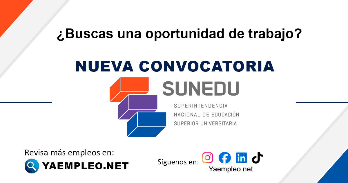 Superintendencia Nacional de Educación Superior Universitaria - SUNEDU