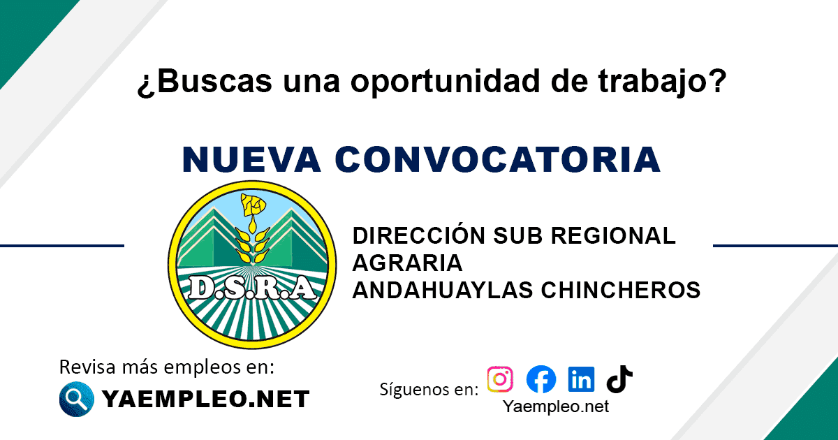 Dirección Agraria de Andahuaylas