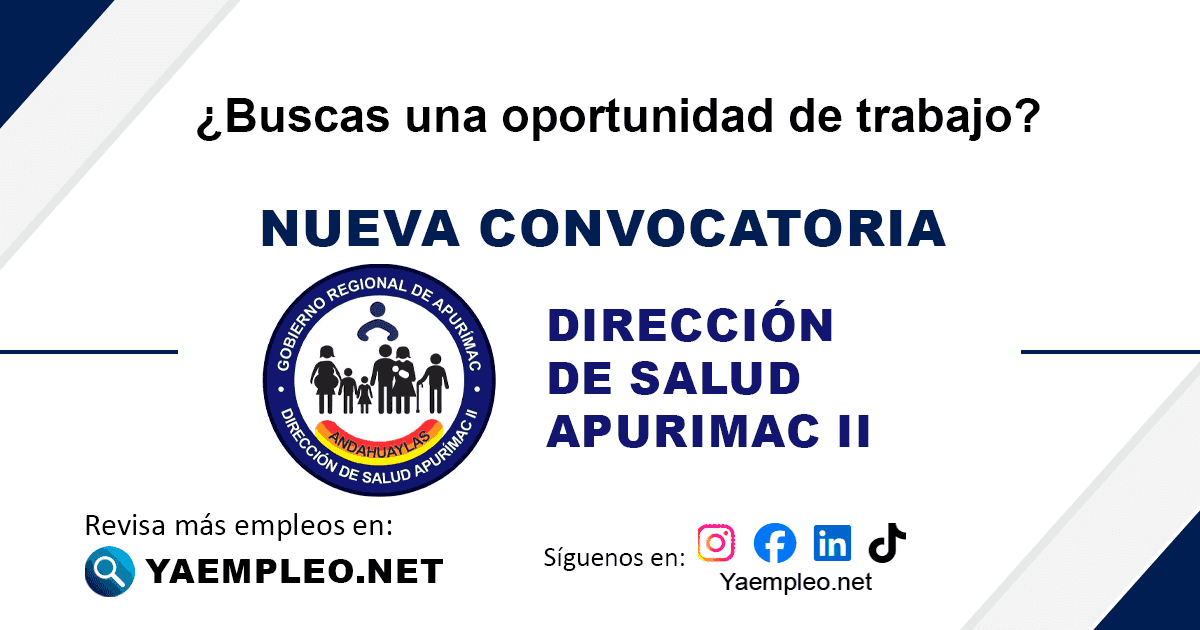 Dirección de Salud Apurímac