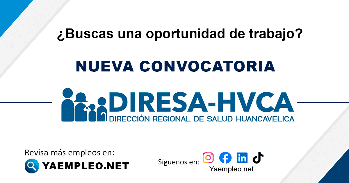 Dirección Regional de Salud Huancavelica