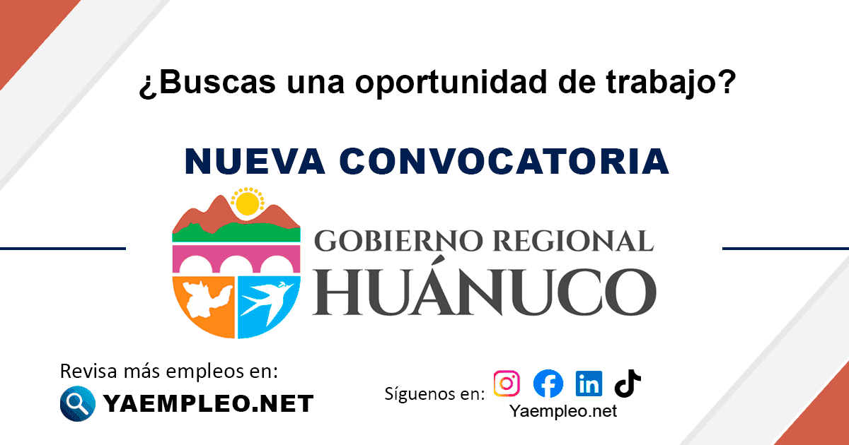 Gobierno Regional de Huánuco