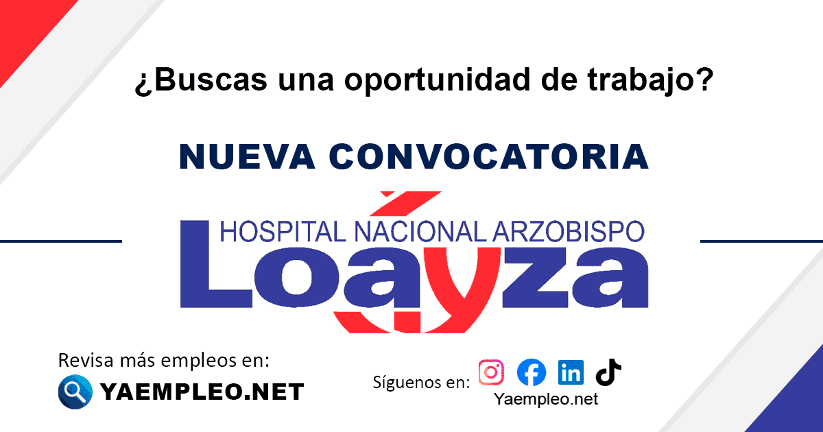 Hospital Nacional Arzobispo Loayza