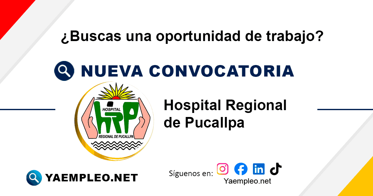 Hospital Regional de Pucallpa 