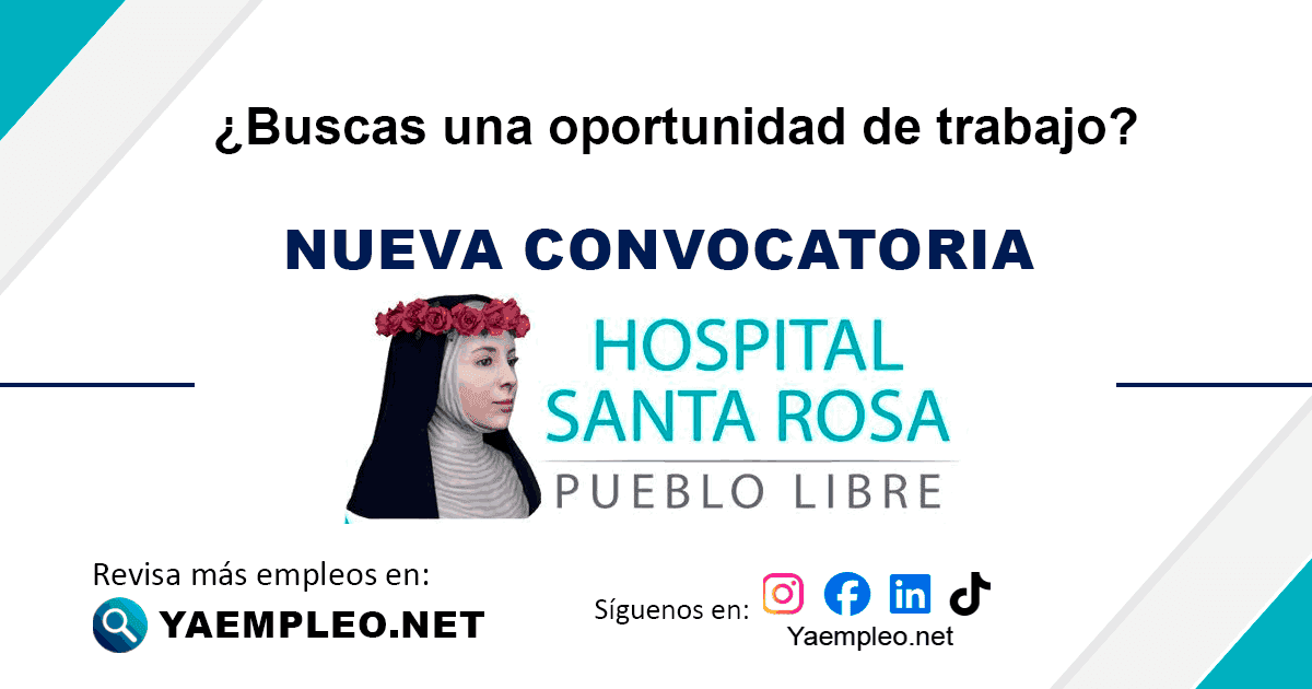 Hospital Santa Rosa - Pueblo Libre