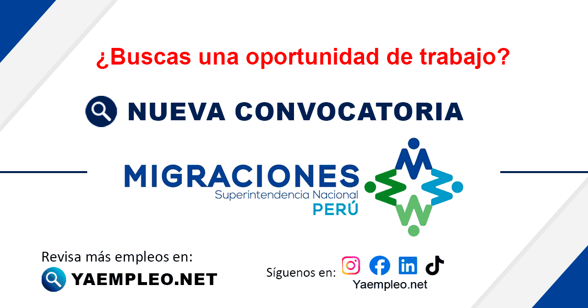Superintendencia Nacional de Migraciones