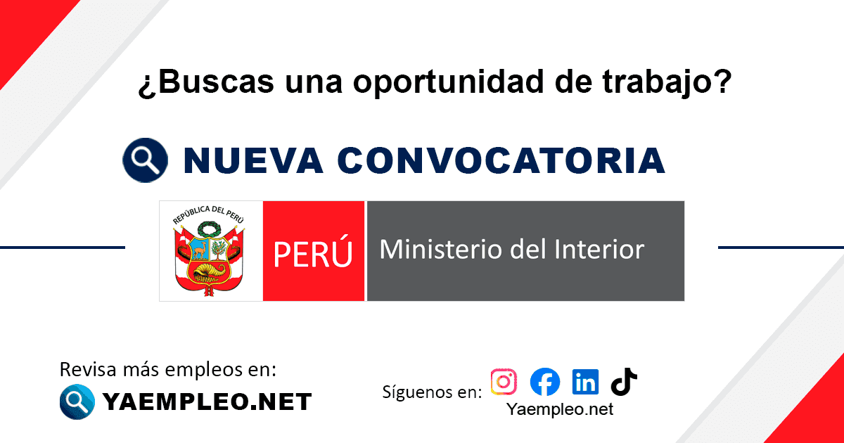 Ministerio del Interior - MININTER