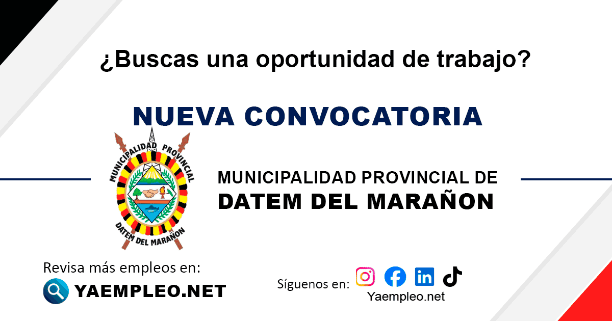 Municipalidad Datem del Marañón