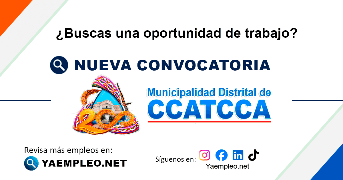 Municipalidad de Ccatcca