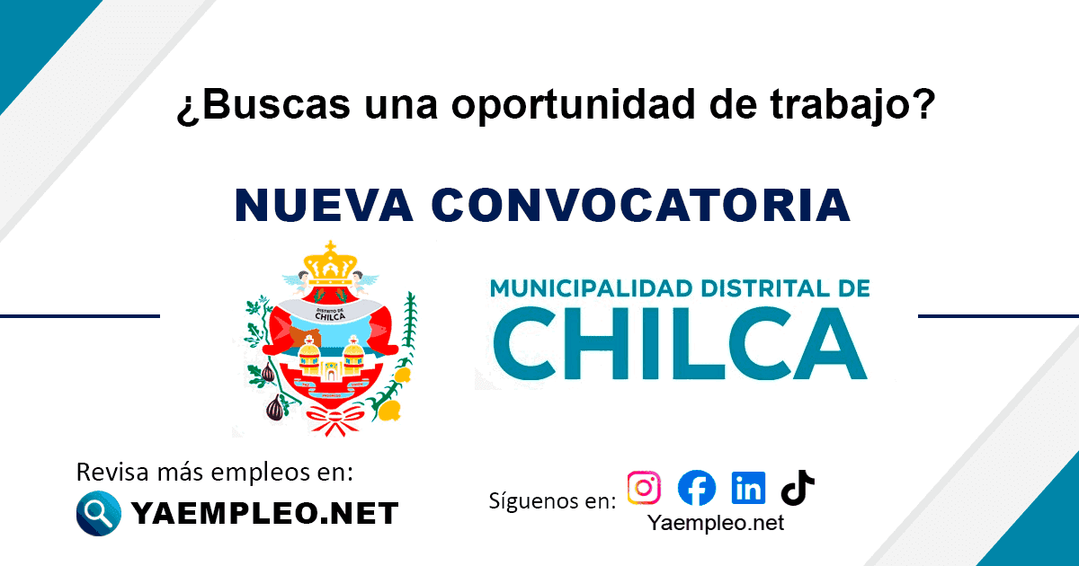 Municipalidad de Chilca - Cañete