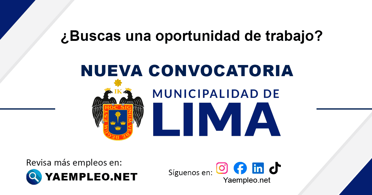 Municipalidad de Lima