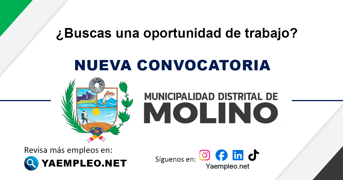 Municipalidad Distrital de Molino