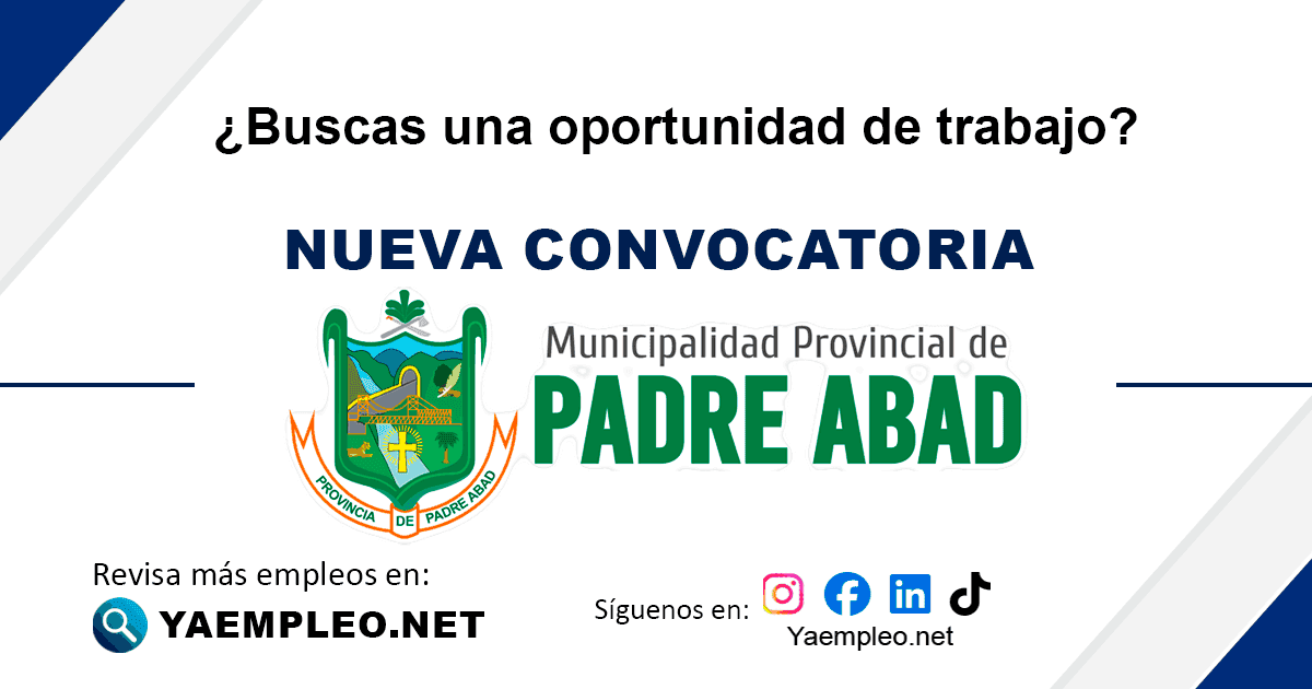 Municipalidad de Padre Abad