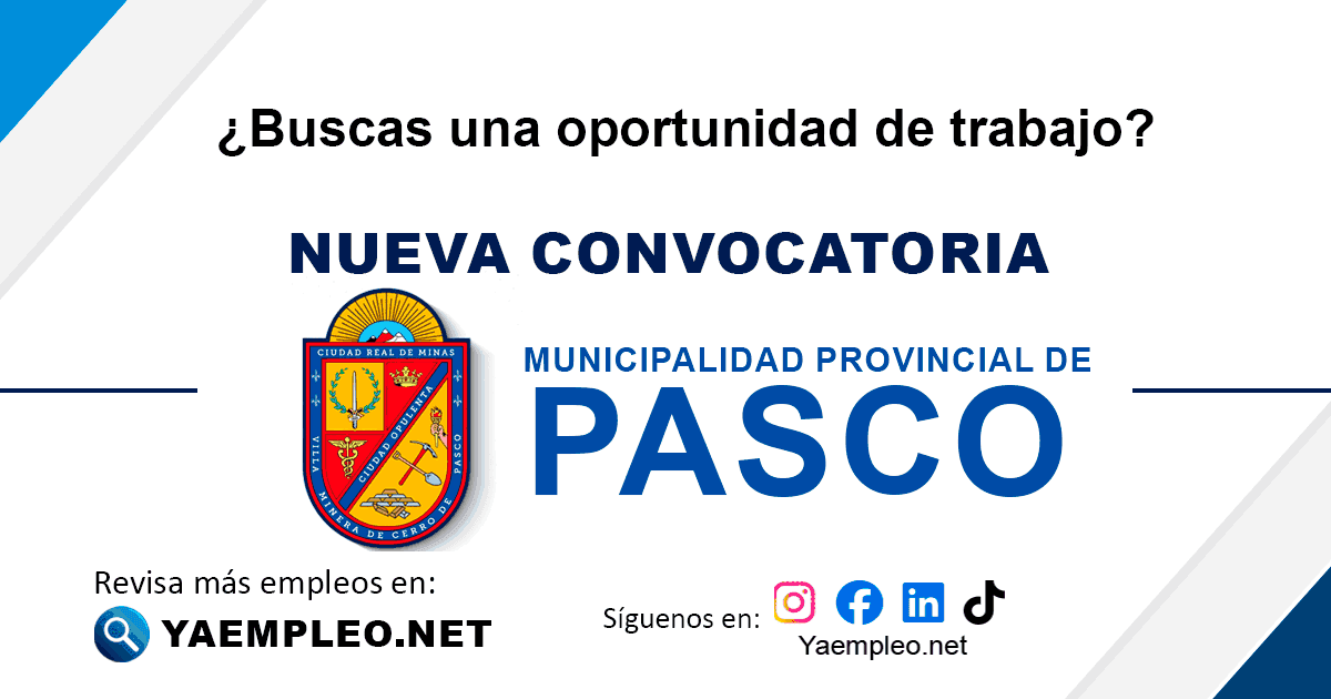Municipalidad de Pasco