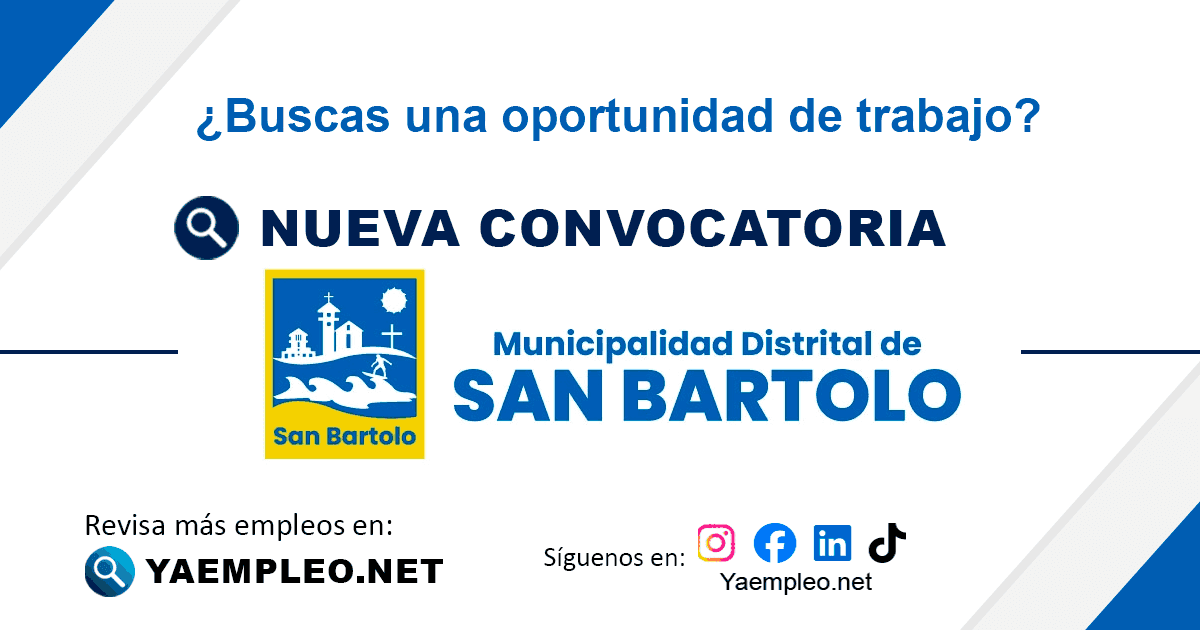 Municipalidad De San Bartolo
