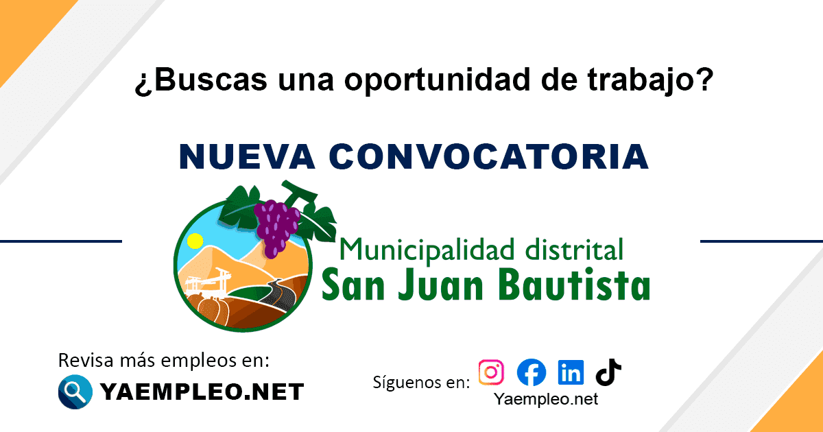 Municipalidad de San Juan Bautista