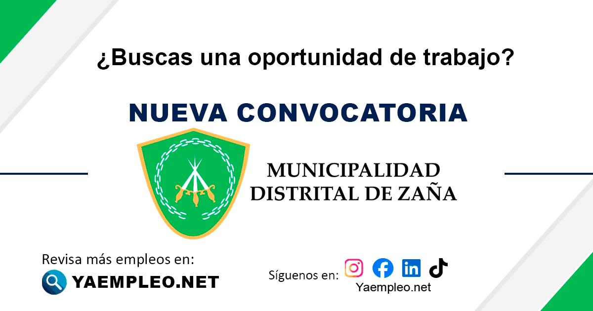 Municipalidad de Zaña