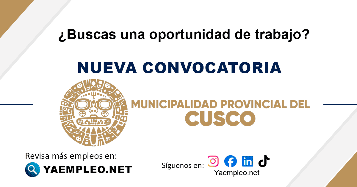 Municipalidad del Cusco 