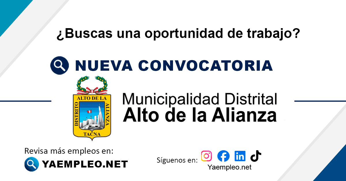 Municipalidad Distrital Alto de la Alianza 