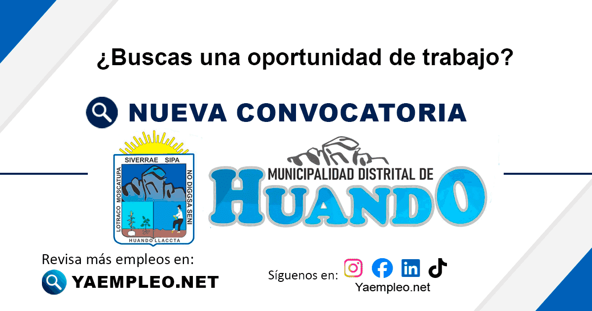 Municipalidad Distrital de Huando