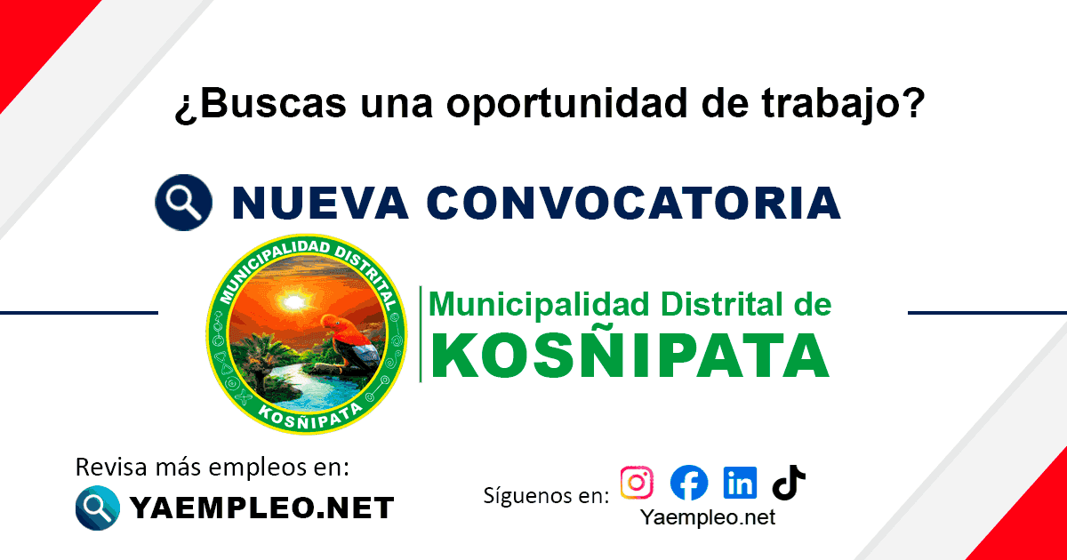 Municipalidad Distrital de Kosñipata