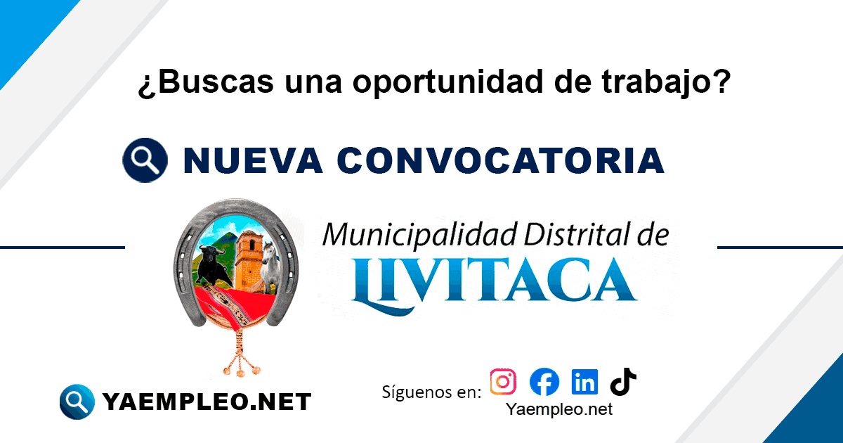 Municipalidad Distrital de Livitaca