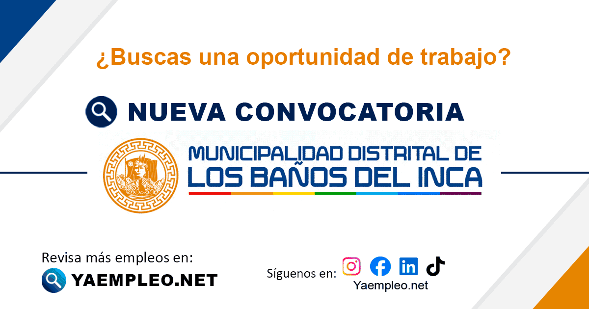 Municipalidad Distrital de Los Baños del Inca