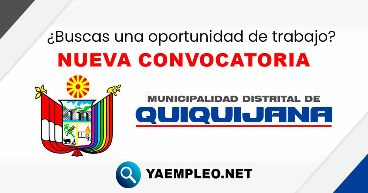 Municipalidad Distrital de Quiquijana