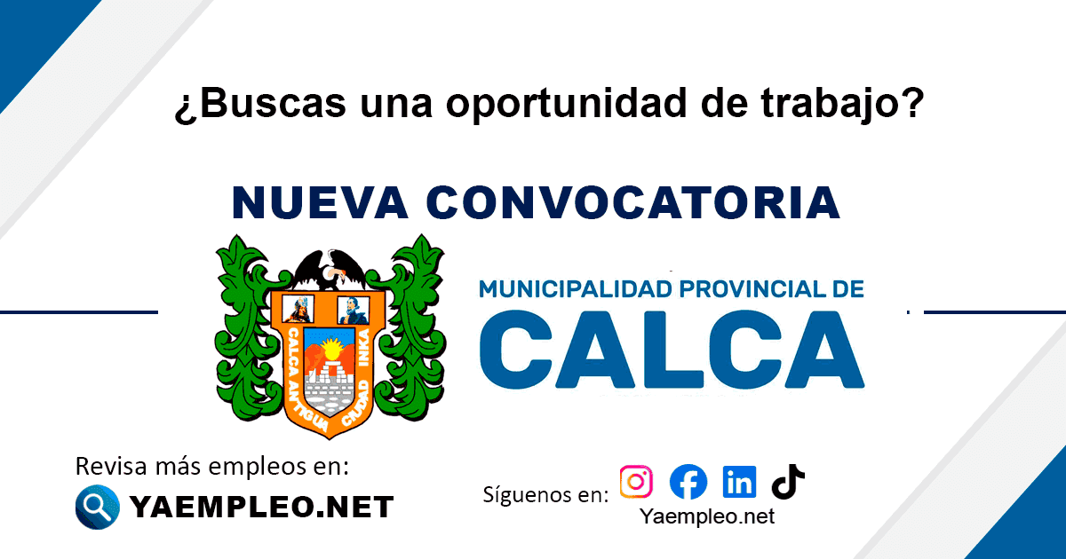 Municipalidad Provincial de Calca