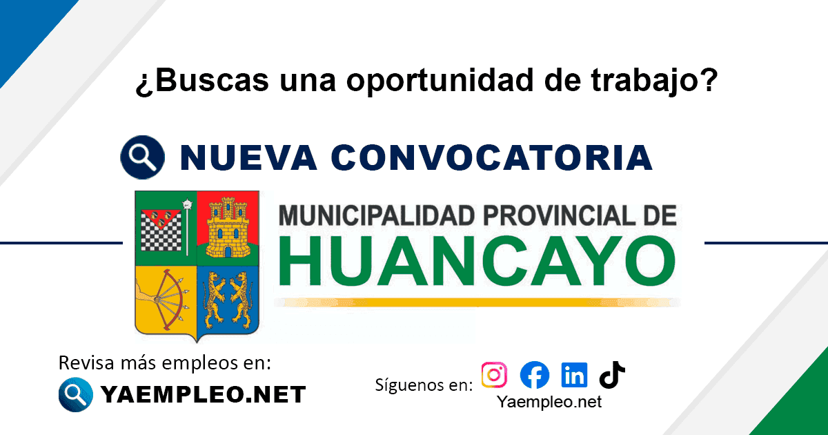 Municipalidad Provincial de Huancayo