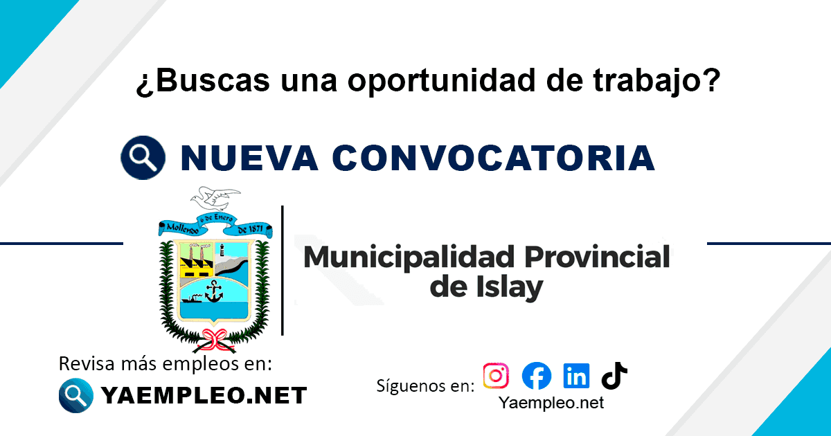 Municipalidad Provincial de Islay