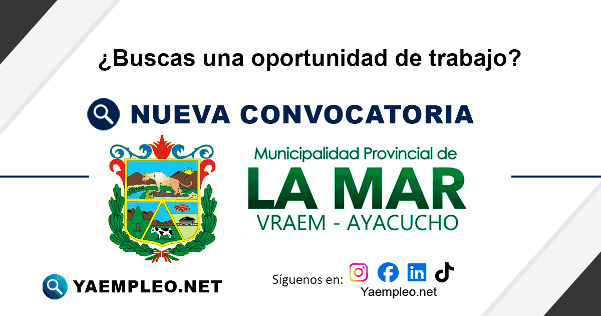 Municipalidad Provincial de La Mar 