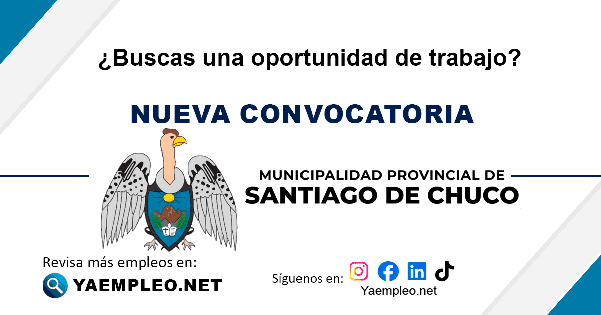 Municipalidad Provincial de Santiago de Chuco