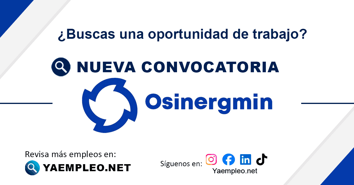 Organismo Supervisor de la Inversión en Energía y Minería - Osinergmin
