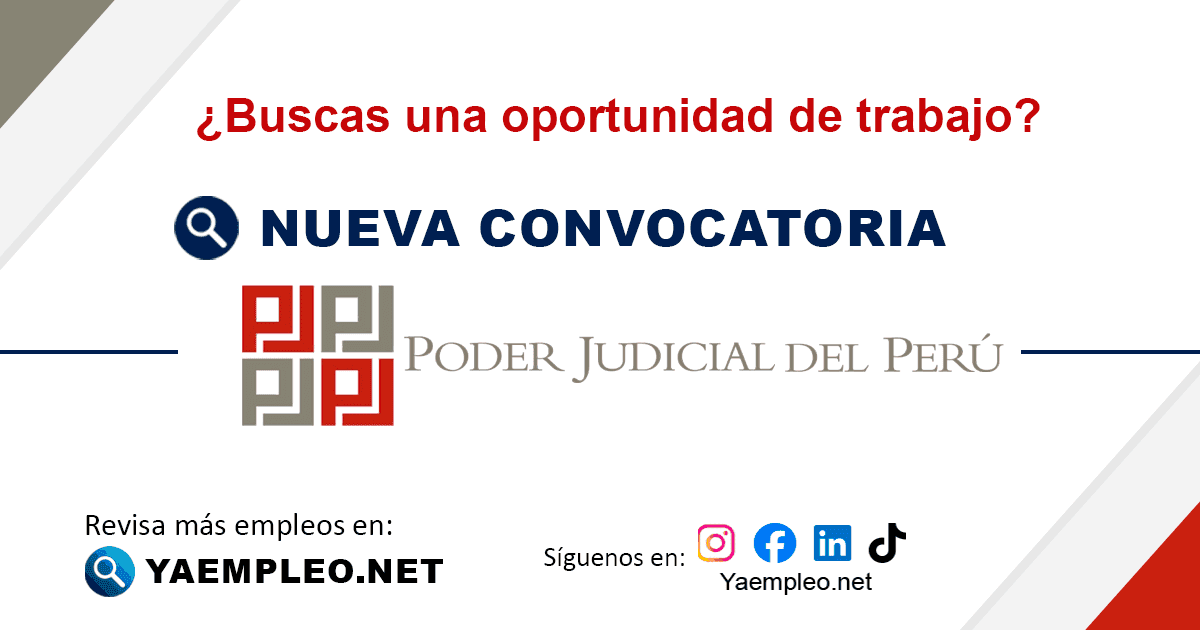 Poder Judicial del Perú