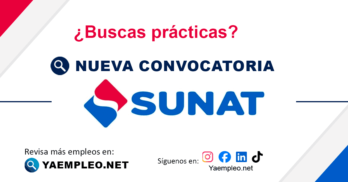SUNAT (Superintendencia Nacional de Aduanas y de Administración Tributaria) 