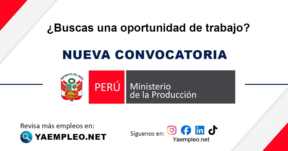 Ministerio de la Producción - PRODUCE