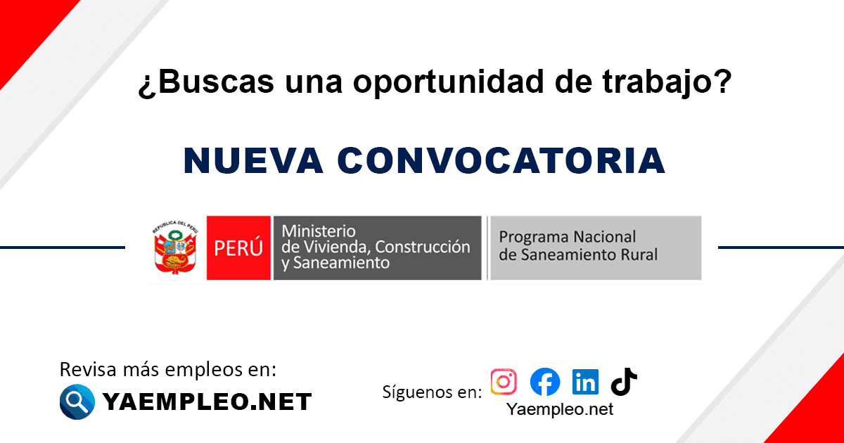 Programa Nacional de Saneamiento Rural