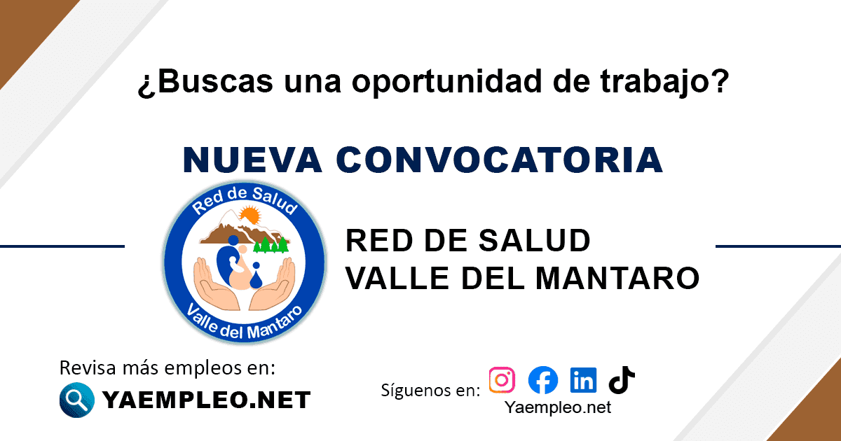 Red de Salud Valle del Mantaro
