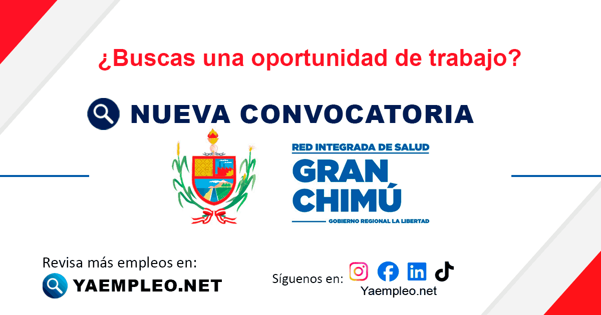 Red Integrada de Salud Gran Chimú