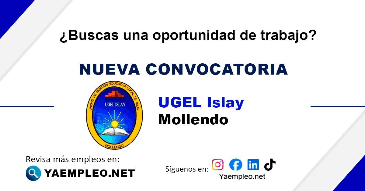 UGEL Islay Mollendo