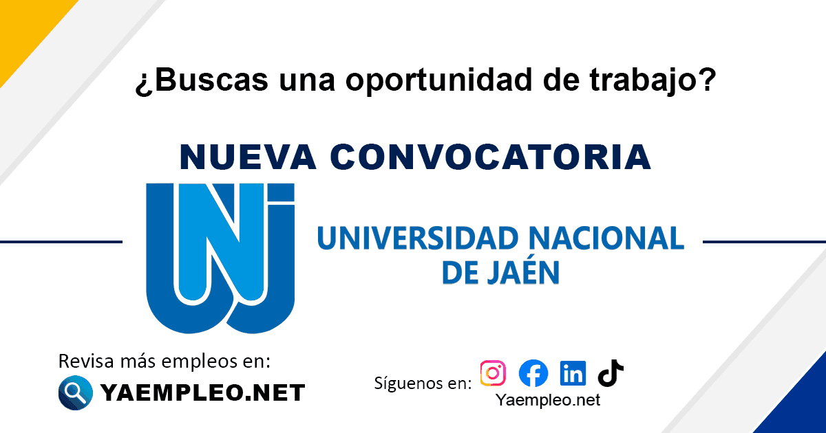 Universidad Nacional de Jaén