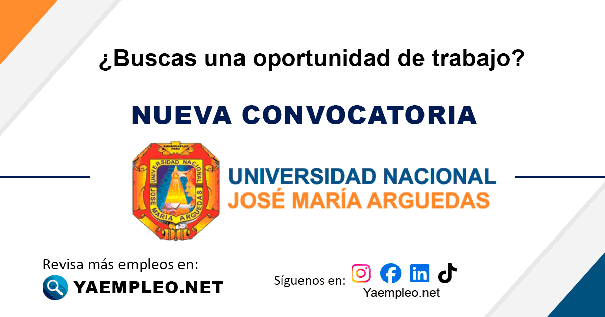 Universidad Nacional José María Arguedas