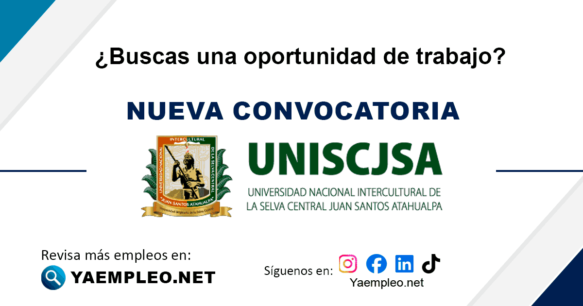 Universidad Nacional Intercultural de la Selva Central Juan Santos Atahualpa