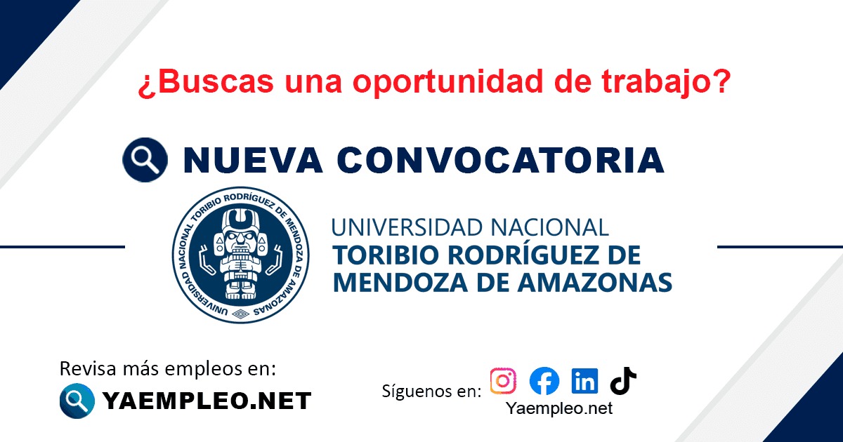 Universidad Nacional Toribio Rodríguez de Mendoza de Amazonas (UNTRM)