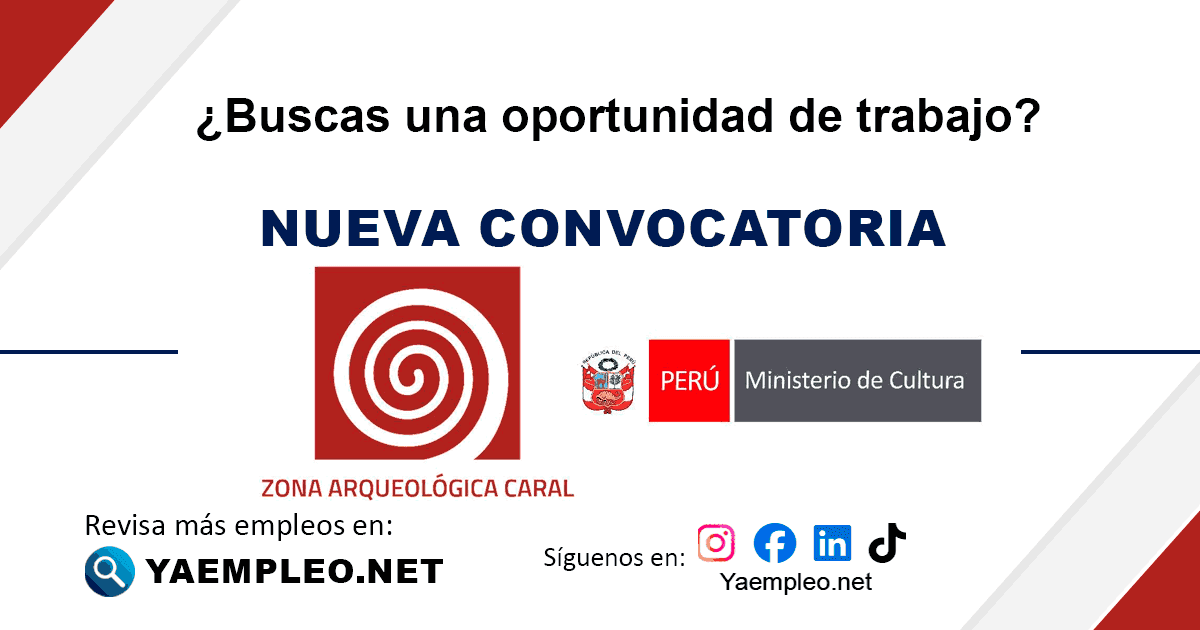 Zona Arqueológica Caral 