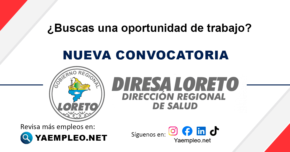 Dirección Regional de Salud Loreto 