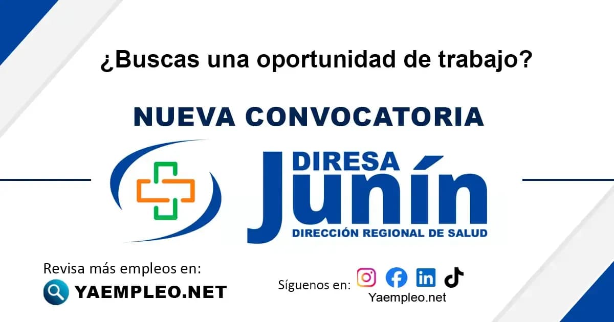 DIRESA Junin