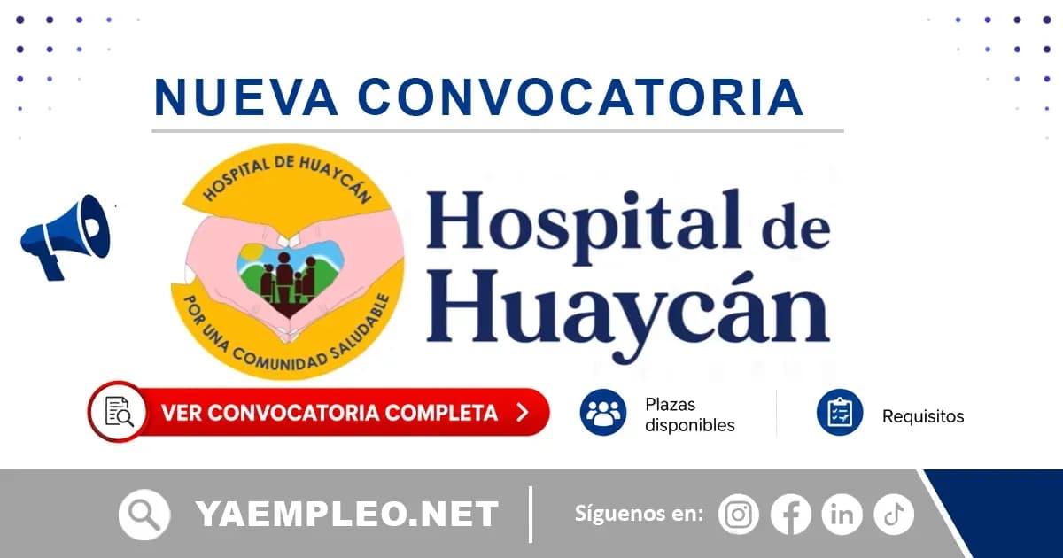 HOSPITAL HUAYCAN