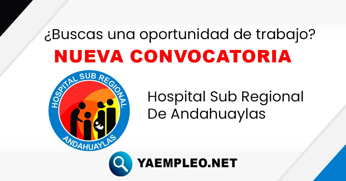 Hospital Sub Regional de Andahuaylas