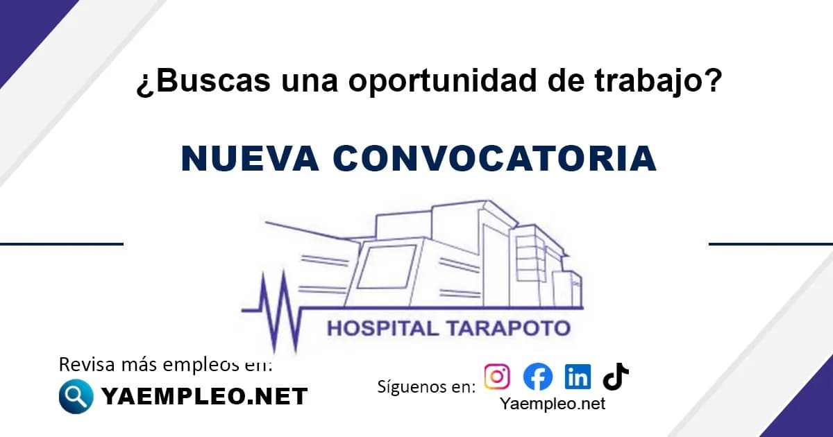 Hospital Tarapoto